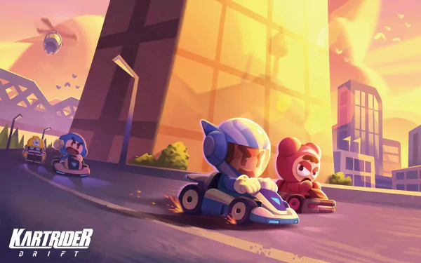 video game KartRider: Drift HD Desktop Wallpaper | Background Image