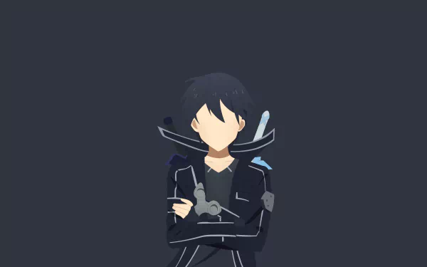 Kirito (Sword Art Online) Anime Sword Art Online HD Desktop Wallpaper | Background Image