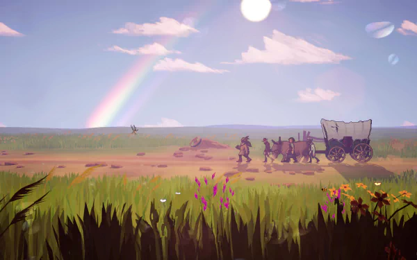 video game The Oregon Trail (2022) HD Desktop Wallpaper | Background Image