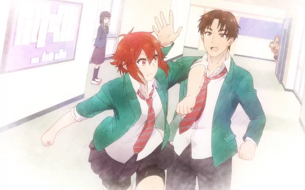 Misuzu Gundou Junichirou Kubota Tomo Aizawa Anime Tomo-chan Is a Girl! HD Desktop Wallpaper | Background Image