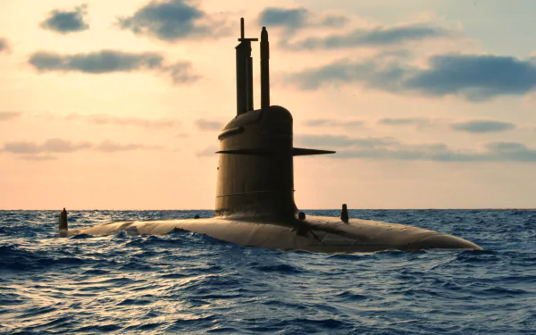 military submarine HD Desktop Wallpaper | Background Image