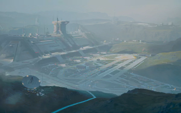  IXION | DOLOS Spaceport by Arthur Chamerois