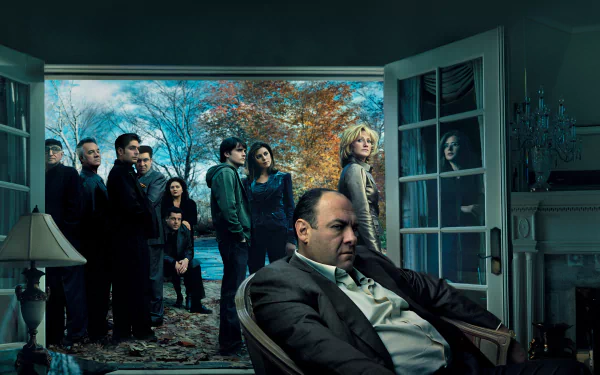 TV Show The Sopranos HD Desktop Wallpaper | Background Image