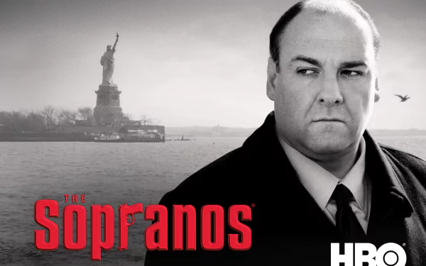 TV Show The Sopranos Tony Soprano HD Desktop Wallpaper | Background Image