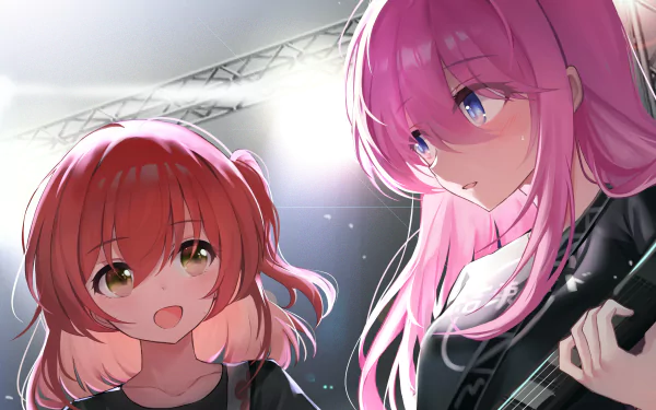  Hitori Gotou &amp; Ikuyo Kita