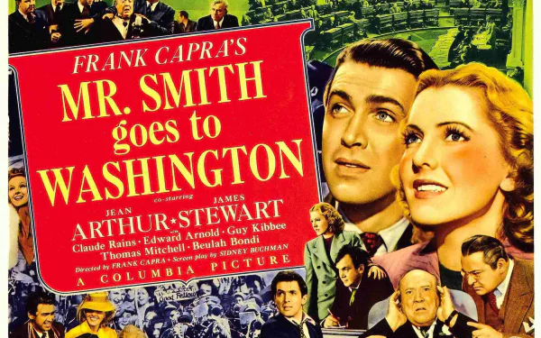 movie Mr. Smith Goes to Washington HD Desktop Wallpaper | Background Image