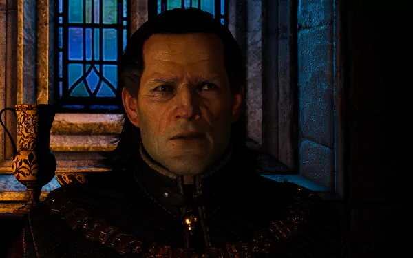  The Witcher 3 Emhyr