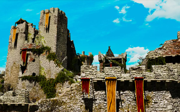  The Witcher 3 Fortress 2