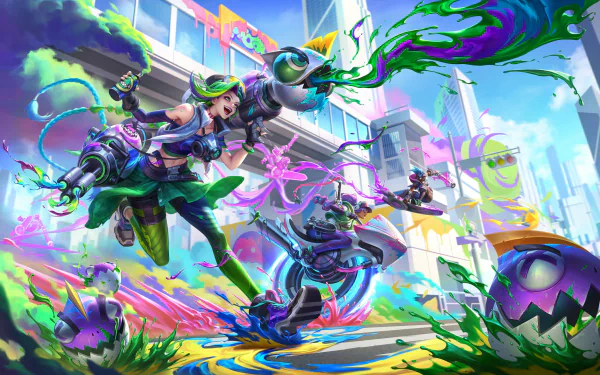 video game League of Legends: Wild Rift HD Desktop Wallpaper | Background Image