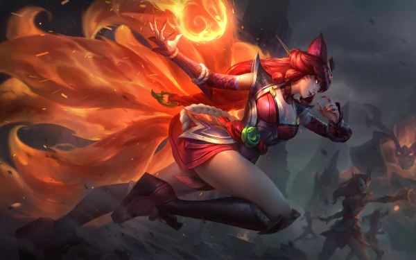  Foxfire Ahri