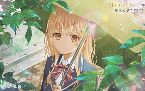 Download Mahiru Shiina Anime The Angel Next Door Spoils Me Rotten 4k
