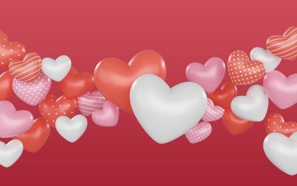 Holiday Valentine's Day Heart HD Wallpaper | Background Image