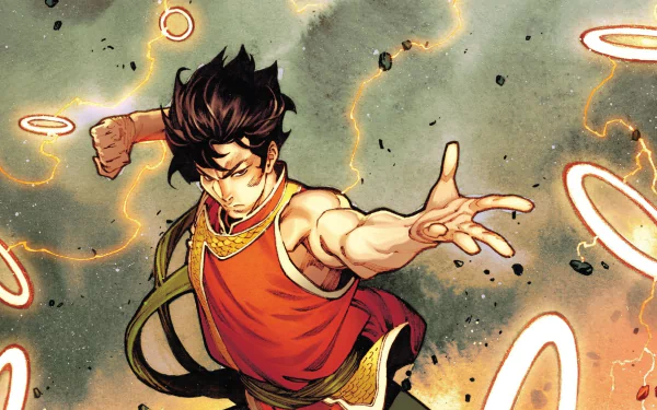  Shang Chi and the Ten Ring by Dike Ruan
