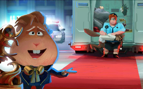 movie The Bad Guys HD Desktop Wallpaper | Background Image