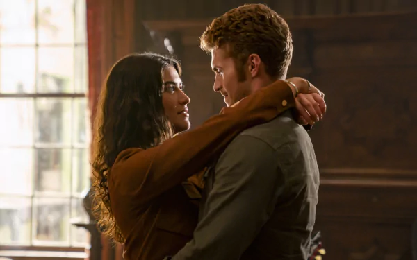 Jake Austin Walker Lisette Olivera TV Show National Treasure: Edge of History HD Desktop Wallpaper | Background Image