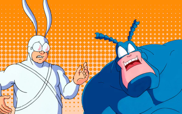 TV Show The Tick (1994) HD Desktop Wallpaper | Background Image