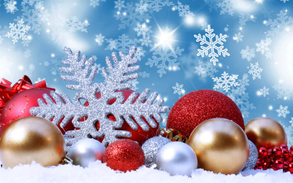 bauble holiday Christmas HD Desktop Wallpaper | Background Image