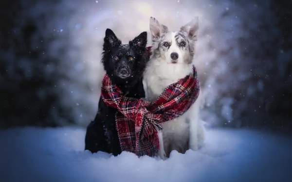 Animal border collie HD Desktop Wallpaper | Background Image