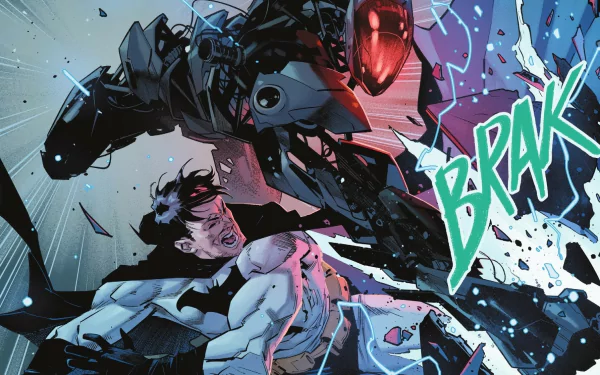  Batman Failsafe by Jorge Jimenez