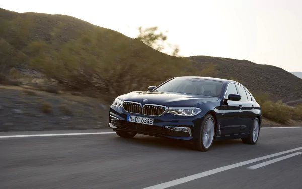 vehicle BMW 5 Series HD Desktop Wallpaper | Background Image