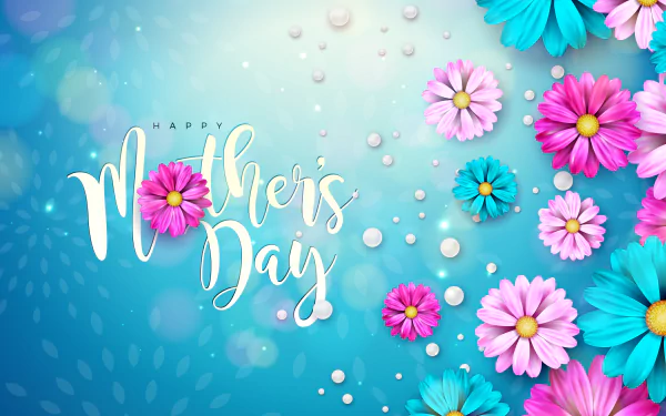 holiday Mother's Day HD Desktop Wallpaper | Background Image