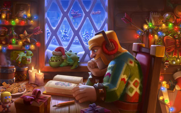 video game Clash of Clans HD Desktop Wallpaper | Background Image