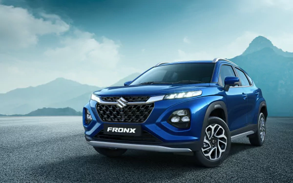 vehicle Maruti Suzuki Fronx HD Desktop Wallpaper | Background Image