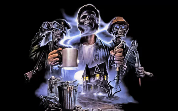 movie The 'Burbs HD Desktop Wallpaper | Background Image
