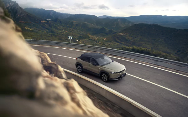 vehicle Mazda MX-30 HD Desktop Wallpaper | Background Image