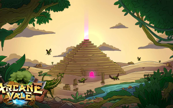 video game Arcane Vale HD Desktop Wallpaper | Background Image