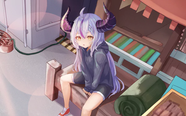  La+ Darknesss by Postic a