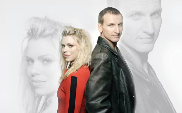  Rose Tyler and the 9th Doctor by BlackSmith