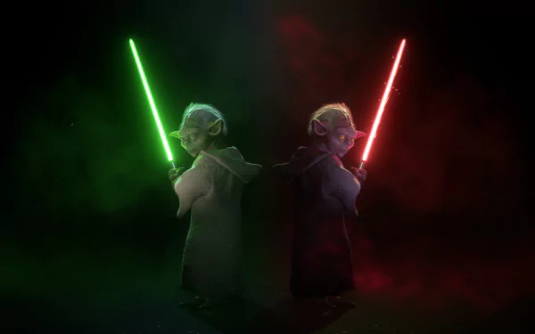  Yoda's Dark Side