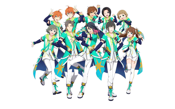 Anime THE iDOLM@STER: SideM HD Desktop Wallpaper | Background Image