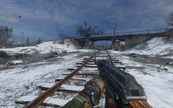 Metro Exodus HD Desktop Wallpaper | Background Image