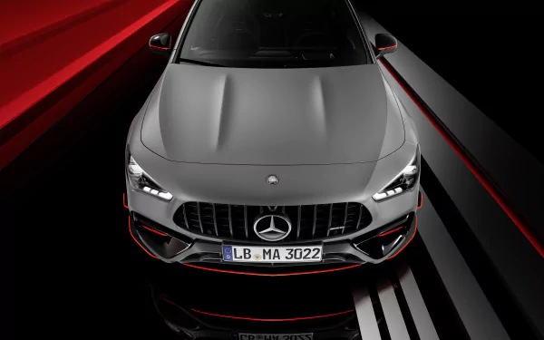 vehicle Mercedes-AMG CLA 45 HD Desktop Wallpaper | Background Image