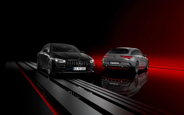 vehicle Mercedes-Benz CLA-Class HD Desktop Wallpaper | Background Image