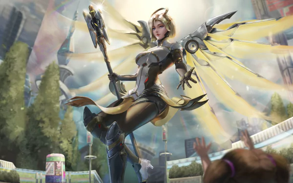  Mercy - Overwatch 2 by DD KIMIT