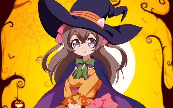 Anime Delicious Party Precure Nagomi Yui Witch HD Wallpaper | Background Image