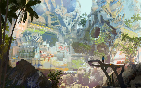 Sci Fi exploration HD Desktop Wallpaper | Background Image