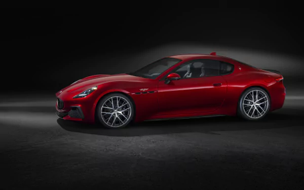  Maserati GranTurismo Trofeo
