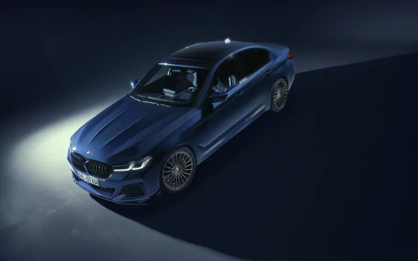 vehicle Alpina B5 GT HD Desktop Wallpaper | Background Image