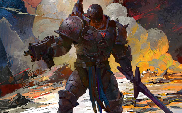 Space Soldier by Ignacio Bazan-Lazcano