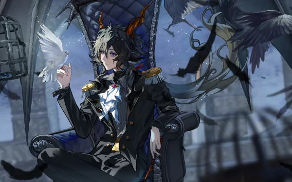  Ebenholz - Arknights by Jidian967