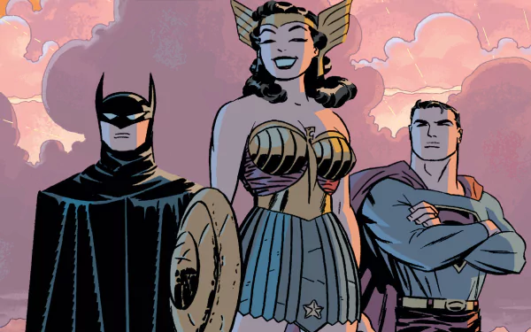 Comic DC: The New Frontier HD Desktop Wallpaper | Background Image