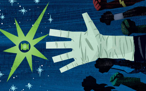 Comic DC: The New Frontier HD Desktop Wallpaper | Background Image