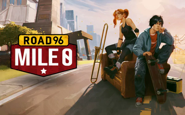 video game Road 96: Mile 0 HD Desktop Wallpaper | Background Image