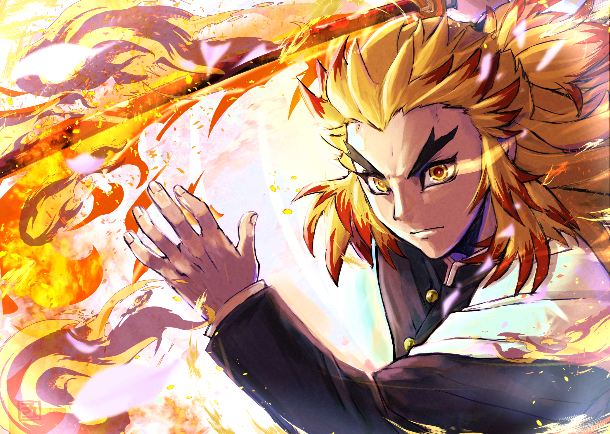 Rengoku Wallpaper - KoLPaPer - Awesome Free HD Wallpapers