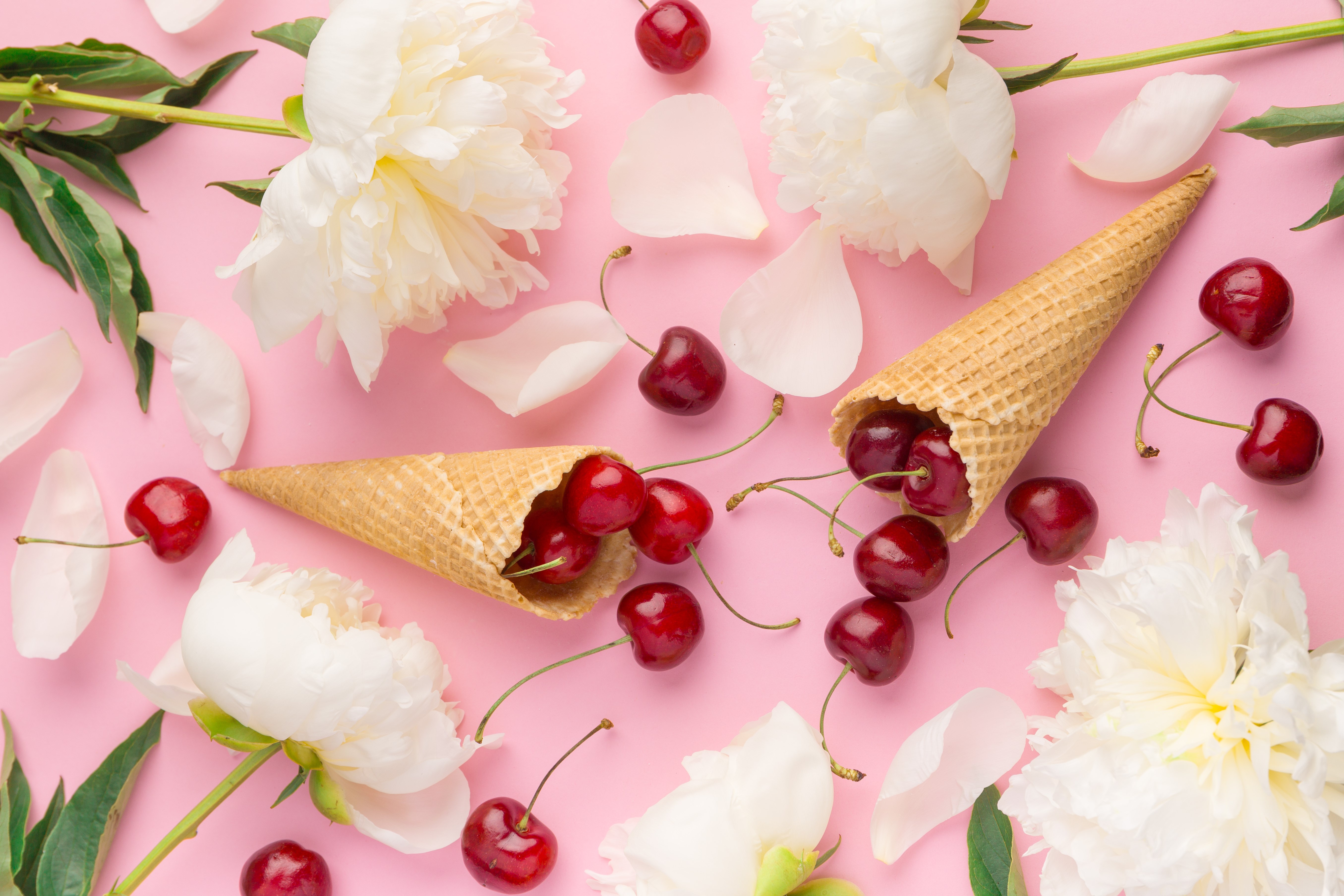 Food Cherry HD Wallpaper | Background Image