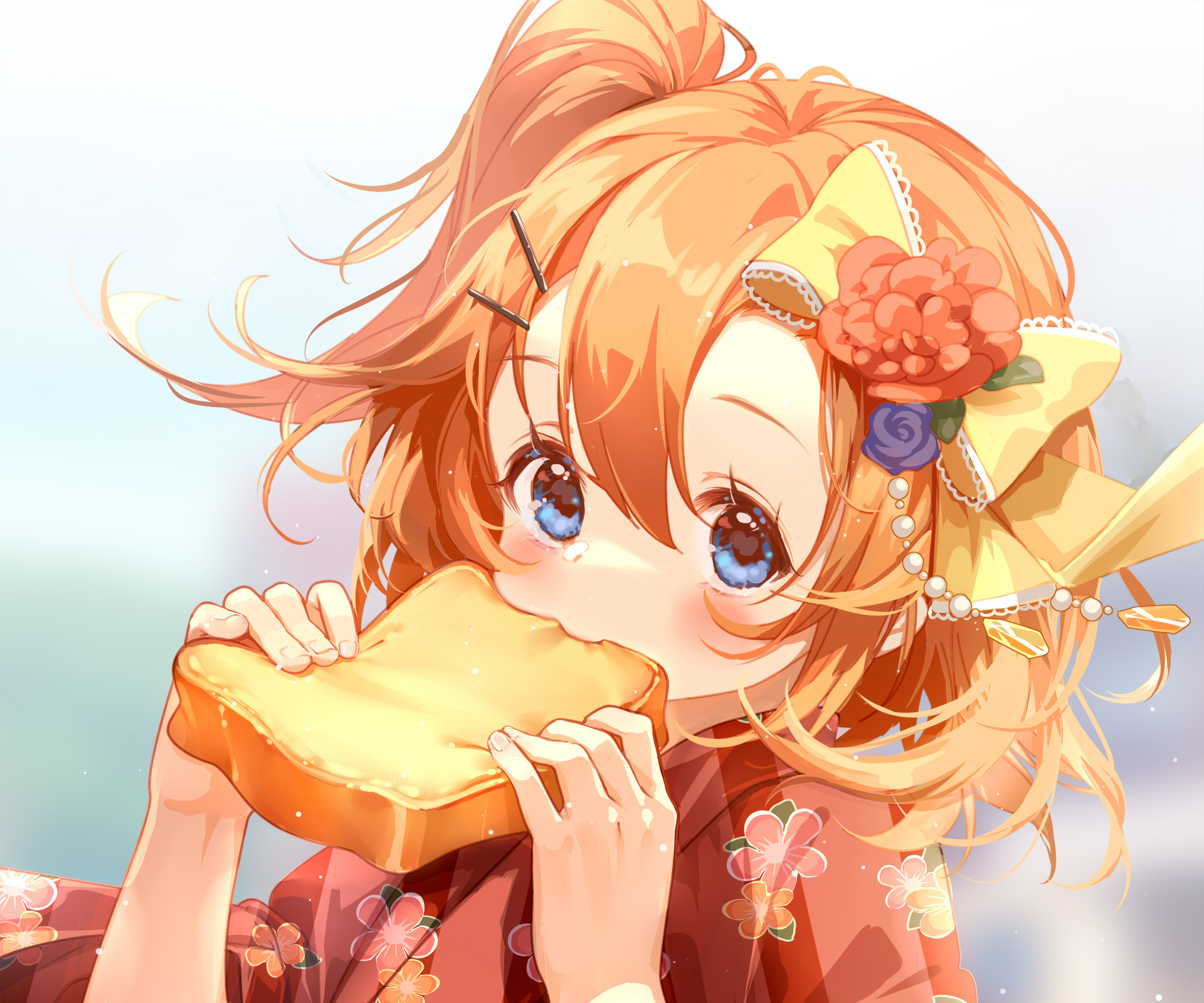 Honoka Kousaka Hd Wallpaper Bliss By Clouble 1884